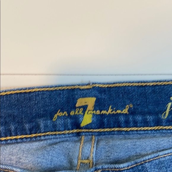 7 For All Mankind Jeans size 27 - Picture 2 of 5